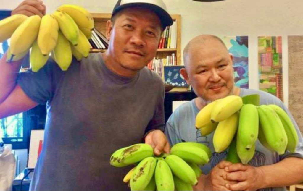 <Among us> 地球迷航 獲葛萊美獎設計師蕭青陽感動推薦(圖左)蕭青陽(圖右)林正盛導演