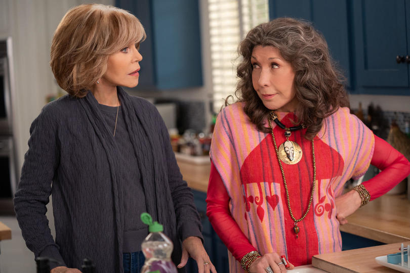 <Grace and Frankie (season 7)> 同妻俱樂部