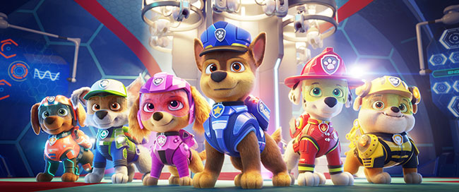 <PAW Patrol : The Movie> 汪汪隊立大功 電影版