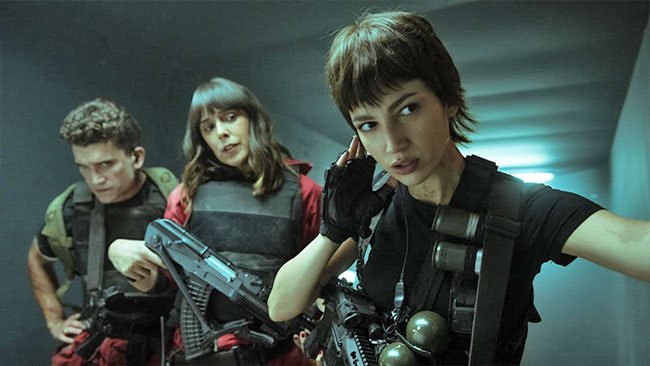 <Money Heist Season 5> 紙房子