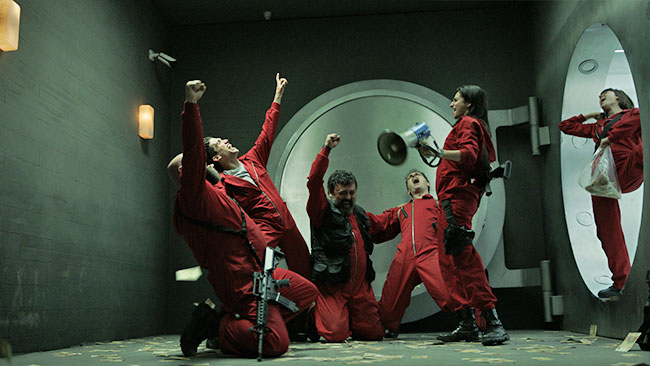 <Money Heist Season 5> 紙房子