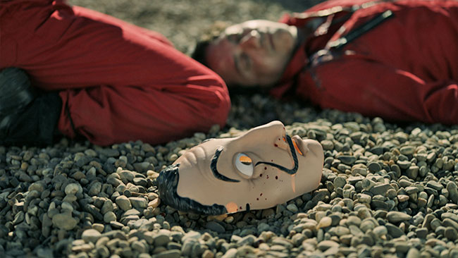 <Money Heist Season 5> 紙房子