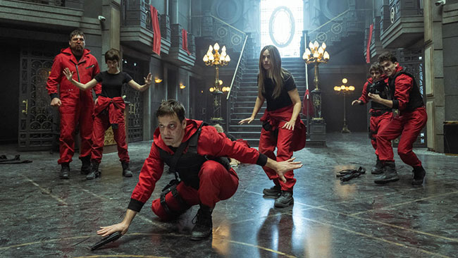 <Money Heist Season 5> 紙房子