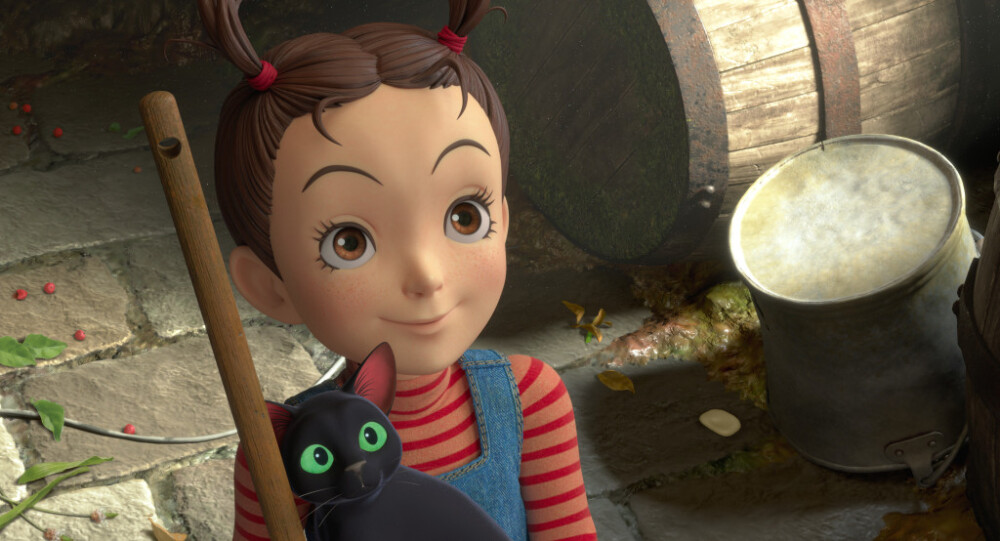 <Earwig and the Witch> 安雅與魔女