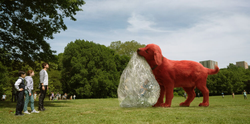 <Clifford the Big Red Dog> 大紅狗克里弗