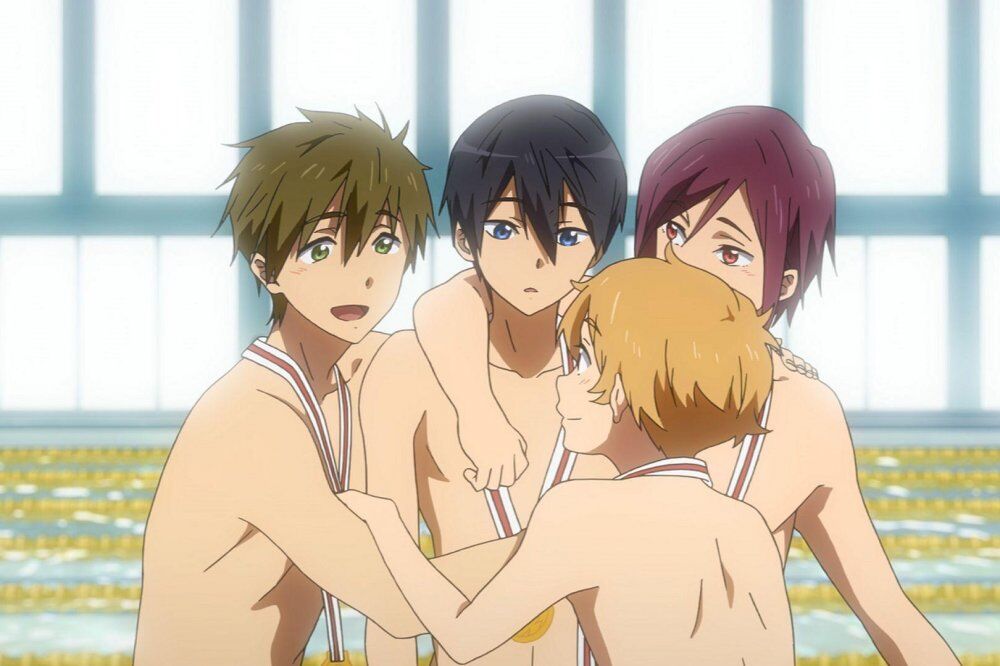 <Free! -the Final Stroke- the first volume> 劇場版FREE! 男子游泳部–the Final Stroke–前篇_劇照4