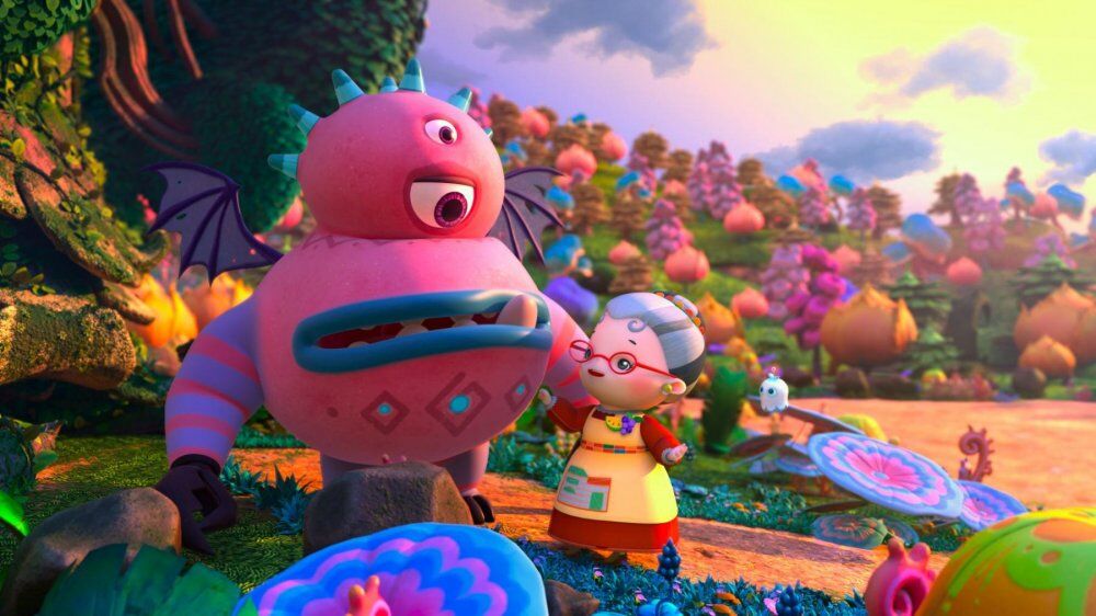 <Monster Fruit Academy> 妖果小學-水果奶奶的大秘密_劇照3