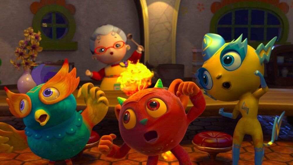<Monster Fruit Academy> 妖果小學-水果奶奶的大秘密_劇照5