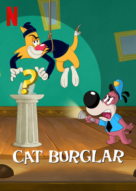 Cat Burglar_海報