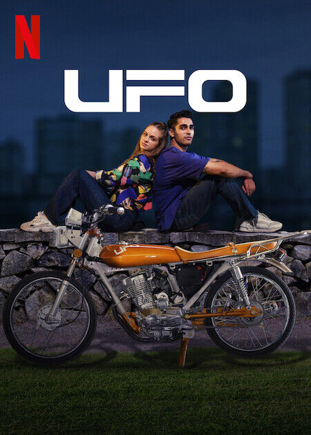 UFO 戀人_海報