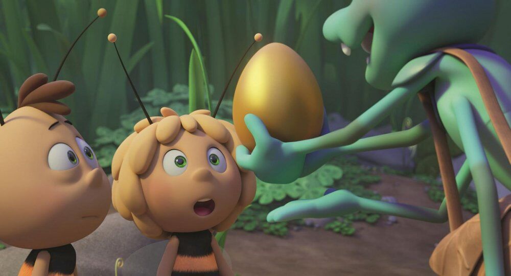 <Maya the Bee – The Golden Orb> 瑪雅蜜蜂大冒險：守護小金蛋_劇照2