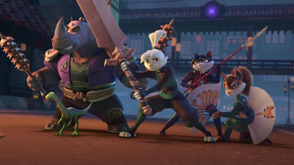 <Samurai Rabbit : The Usagi Chronicles> 武士兔的冒險年代_劇照4
