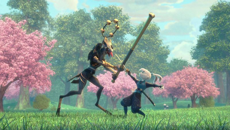 <Samurai Rabbit : The Usagi Chronicles> 武士兔的冒險年代_劇照5
