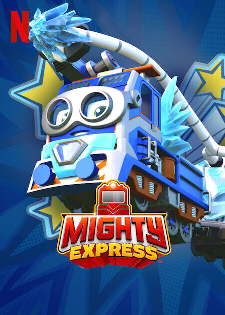 Mighty Express_海報