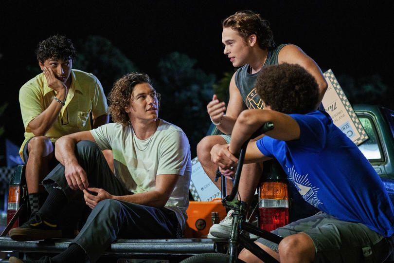 <Along For The Ride> 單車上的夏天_劇照1