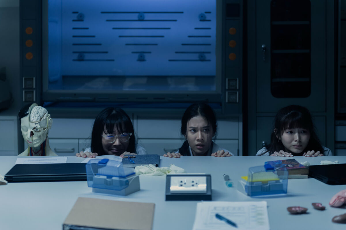 <Haunted Universities 2:Second Semester> 猛鬼大學:第二學期