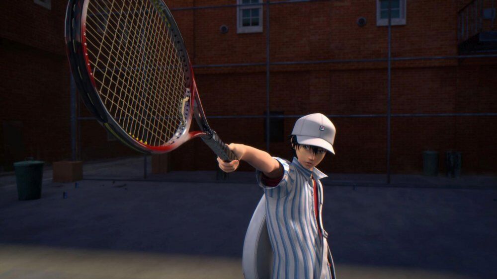 <Ryoma! The Prince of Tennis> 龍馬！新生網球王子劇場版_劇照1