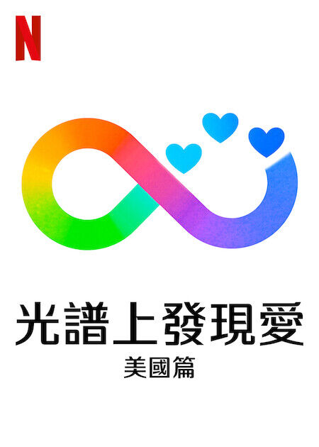 光譜上發現愛：美國篇_海報