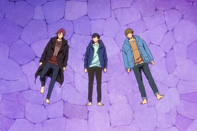 <Free! -the Final Stroke- the second volume> 劇場版free男子游泳部_the_final_stroke_後篇