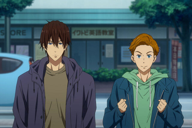<Free! -the Final Stroke- the second volume> 劇場版free男子游泳部_the_final_stroke_後篇