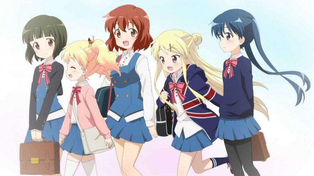 <Kiniro Mosaic: Thank You!!> 劇場版「黃金拼圖Thank you！！」_劇照3