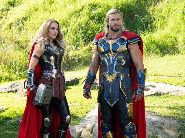 <Thor: Love and Thunder> 雷神索爾：愛與雷霆
