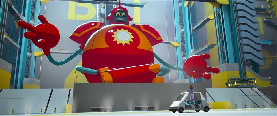 <Super Giant Robot Brothers> 超巨型機器人兄弟_劇照4