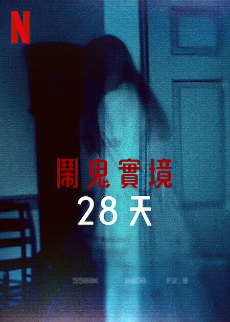 鬧鬼實境 28 天_海報