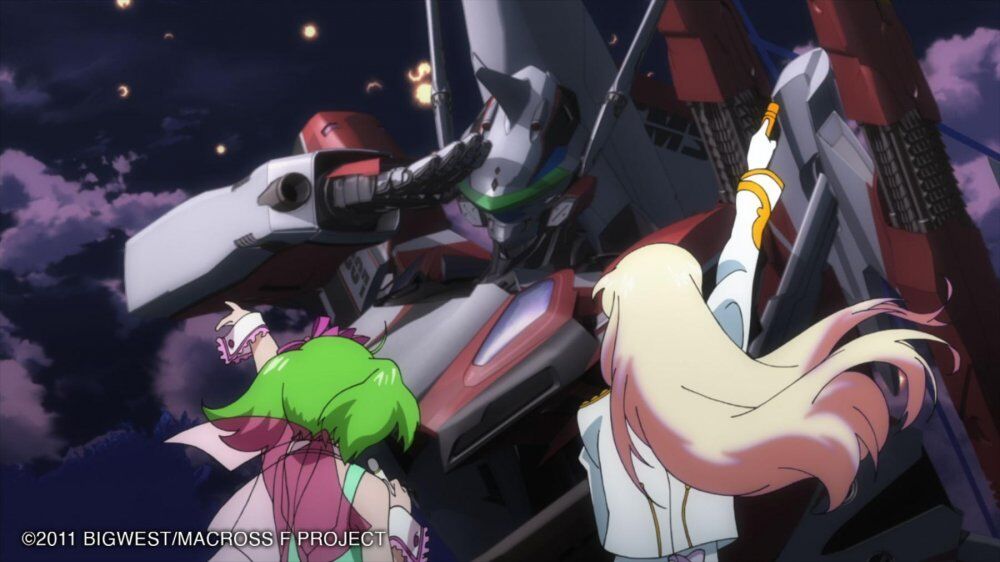 <Macross Frontier: The Wings of Farewell> 劇場版 超時空要塞F~戀離飛翼~_劇照4