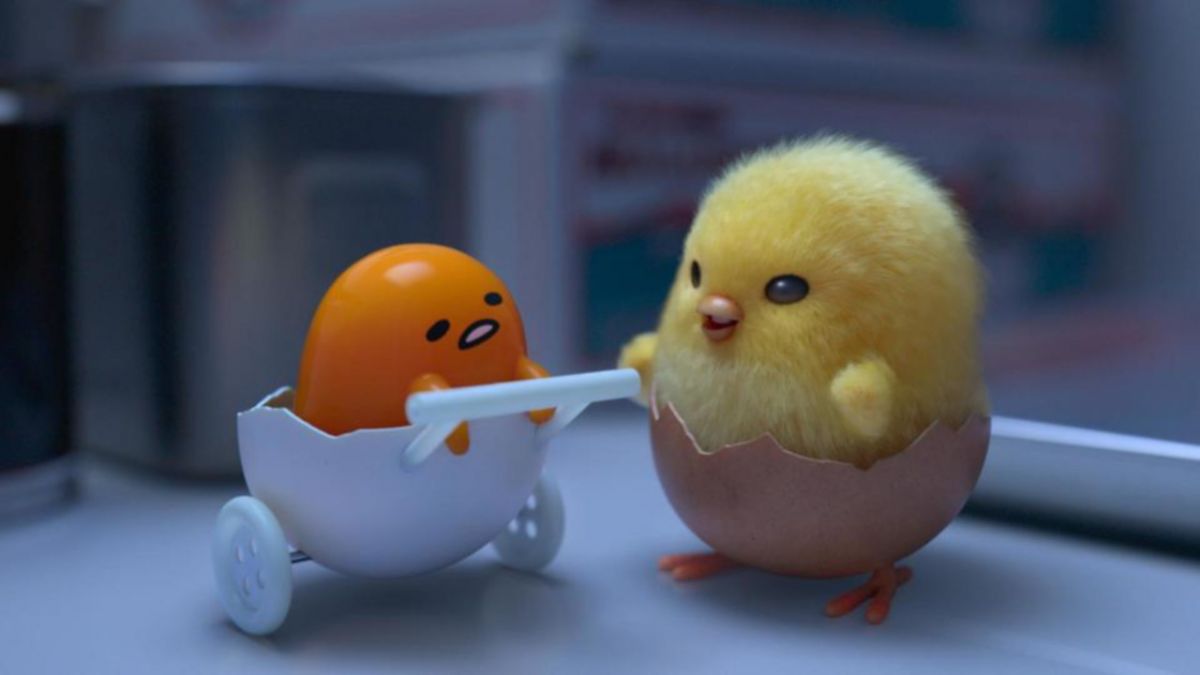 <Gudetama: An Eggcellent Adventure> 蛋黃哥大冒險