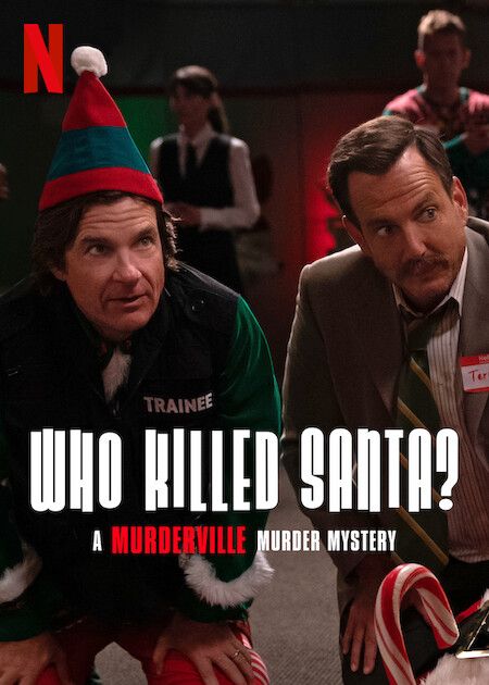 謀殺小鎮：誰殺了聖誕老人？_海報