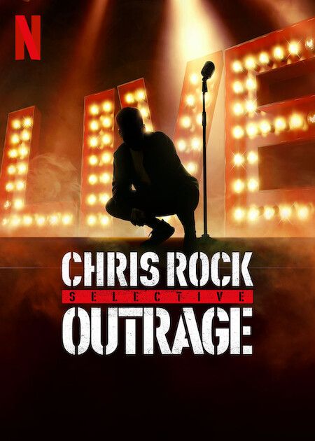 Chris Rock：Selective Outrage_海報