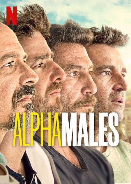 Alpha Males_海報