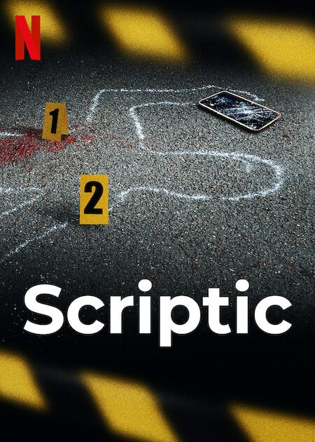 Scriptic： Crime Stories_海報