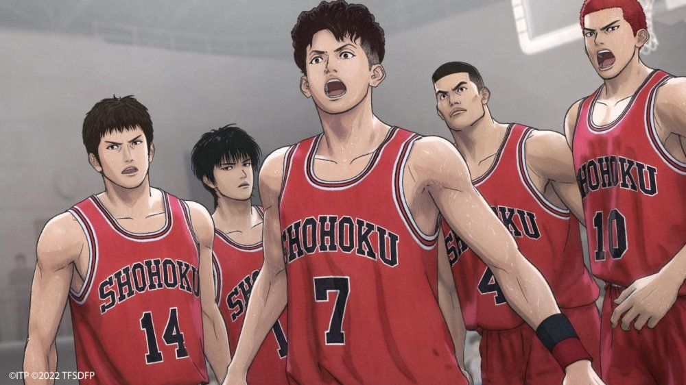 <The First Slam Dunk> 灌籃高手 THE FIRST SLAM DUNK_劇照3
