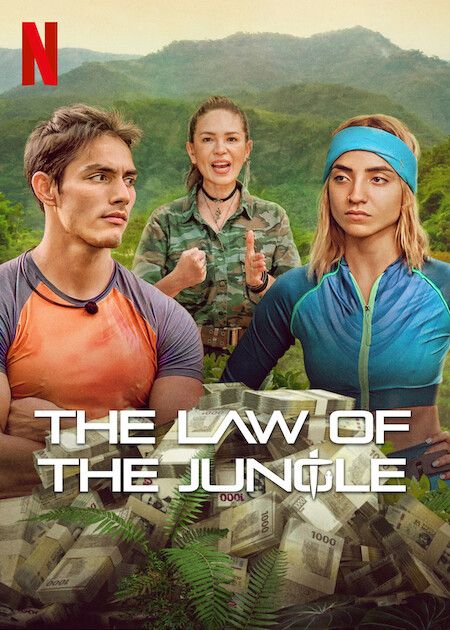 The Law of the Jungle_海報