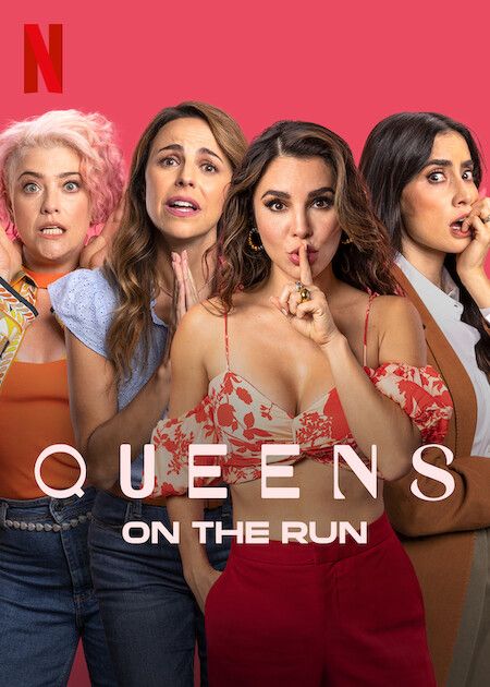 Queens on the Run_海報