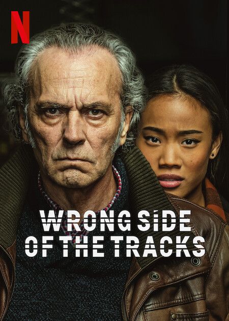 Wrong Side of the Tracks_海報