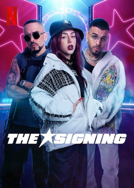 The Signing_海報