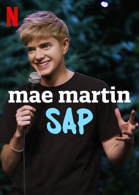 Mae Martin： SAP_海報
