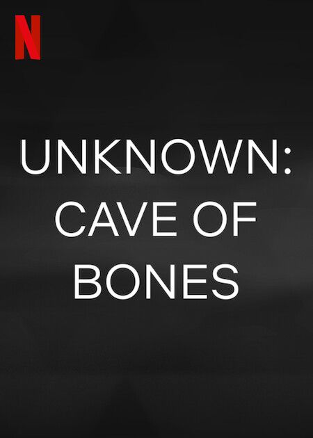 地球未知檔案：骸骨洞穴_海報