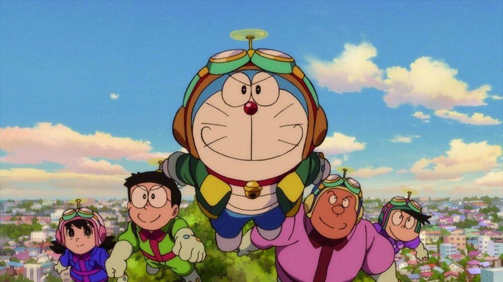 <Doraemon the Movie: Nobita’s Sky Utopia> 電影哆啦A夢：大雄與天空的理想鄉_劇照4