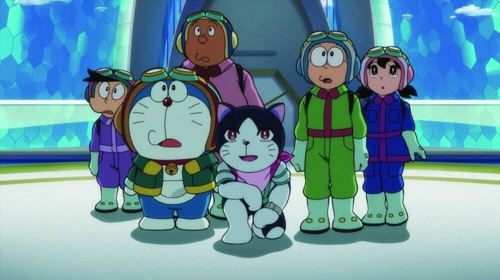 <Doraemon the Movie: Nobita’s Sky Utopia> 電影哆啦A夢：大雄與天空的理想鄉_劇照5