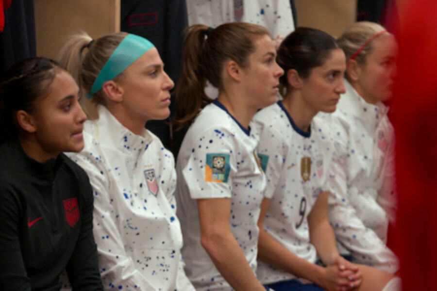 <Under Pressure: The U.S. Women’s World Cup Team> 重壓之下：美國女足征戰世界盃