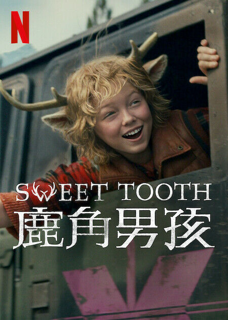 Sweet Tooth：鹿角男孩_海報
