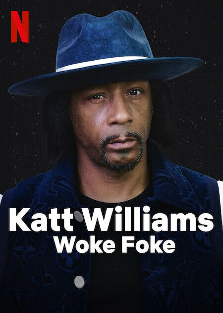 Katt Williams：Woke Foke_海報