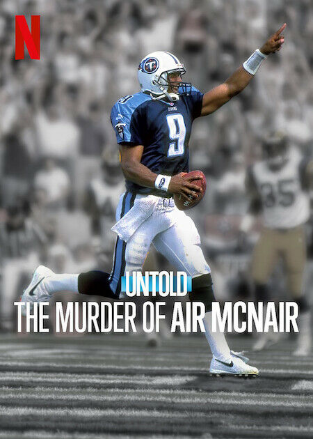 Untold：The Murder of Air McNair_海報