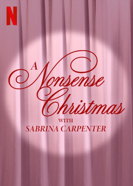 A Nonsense Christmas with Sabrina Carpenter