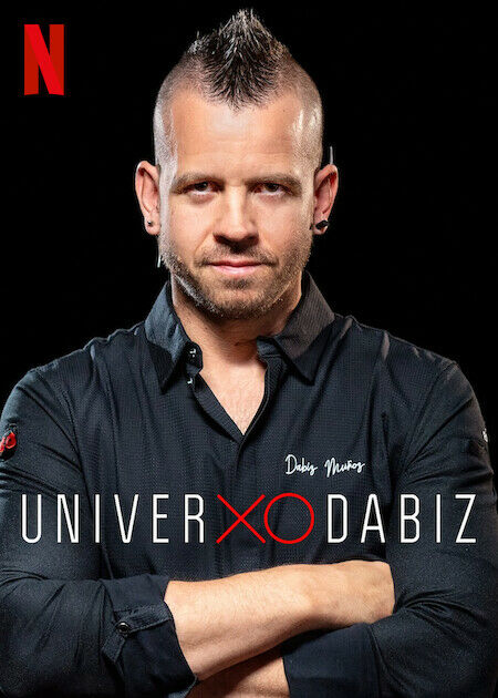 UniverXO Dabiz：西班牙名廚的美食宇宙_海報