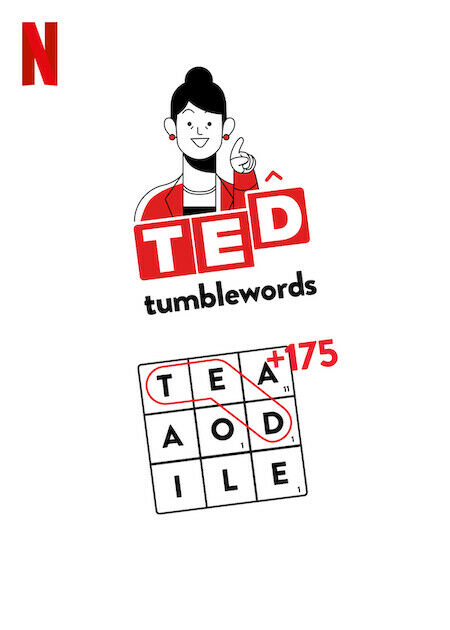 TED 翻飛字謎_海報